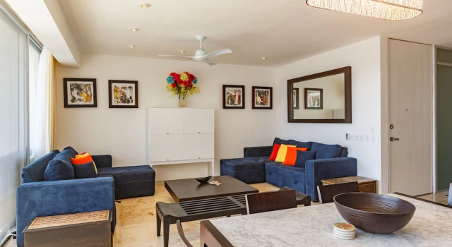 Люкс Premium с 2 комнатами с частичным видом на океан Magia Beachside Condo