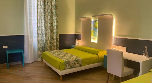 Номер Superior Porto di mare b&b