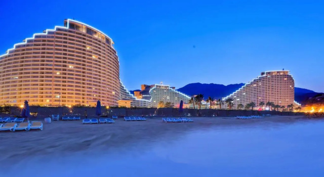 Porto Sokhna Pyramids Apartments By Amer-Group, Rezervovat Apartmán Wellness hotely v Suez, SPA