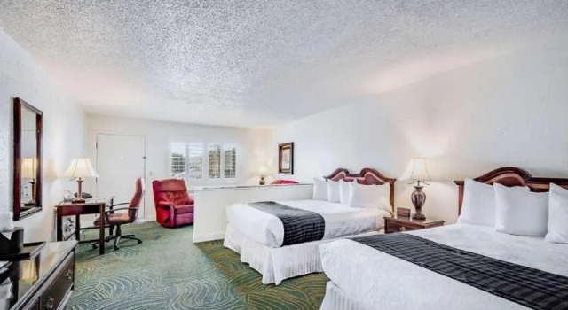 Номер Standard SureStay Plus Hotel by Best Western Susanville
