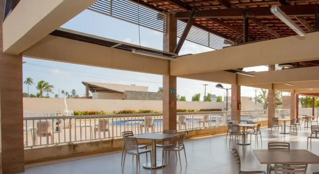 Апартаменты Apto com Piscina e Garagem em Barra dos Coqueiros