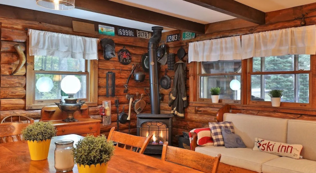 The Zack Family Cabin, 3BR/2BA perfect family getaway!, Buchen Sie Ferienhaus Killington 