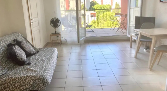 appartement chez Romain