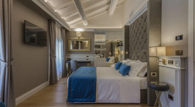 Двухместный номер Deluxe с красивым видом из окна Boutique Hotel Villa Zoppi