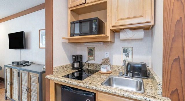 Номер Standard c 1 комнатой Mountainside Inn 118 1 Bedroom Hotel Room by Alpine Lodging Telluride