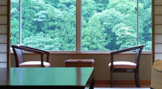 Номер Superior Yubara Kokusai Kanko Hotel Kikunoyu