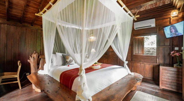 Magatama Villa by Mahaputra, Rezerwuj Willa Domki letniskowe w Bali, Domek