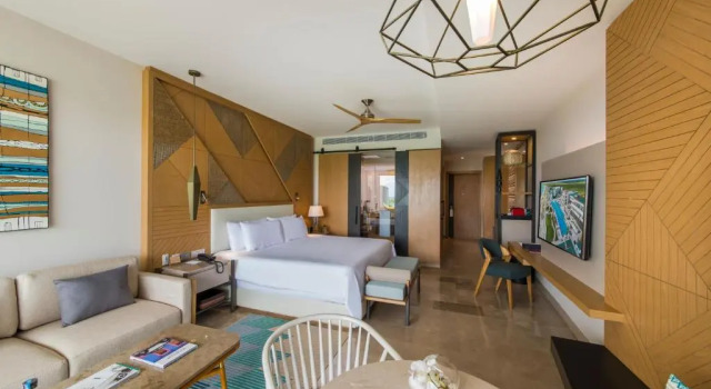 Полулюкс с частичным видом на океан Haven Riviera Cancun