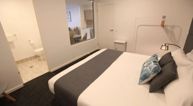 Апартаменты Premier с 2 комнатами с балконом The Palms Apartments