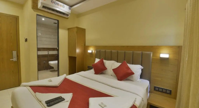 Номер Deluxe Hotel Residency Park Near Masjid Rly Station South Mumbai