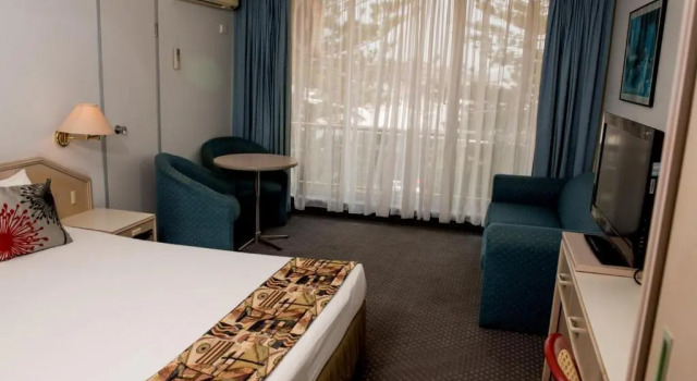 Двухместный номер Standard с видом на город Alloggio Newcastle Beach