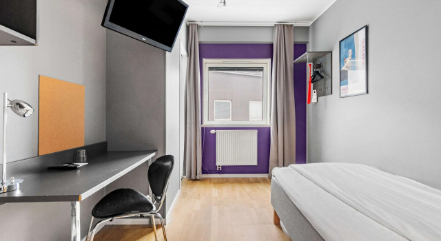Økonomi- Enkelt værelse Connect Hotel Arlanda