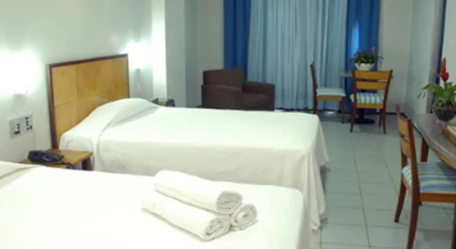 Двухместный номер Deluxe с балконом Hotel Resort Rio Poty