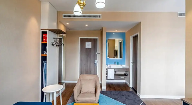 Двухместный люкс с видом на горы Holiday Inn Express Litang by IHG