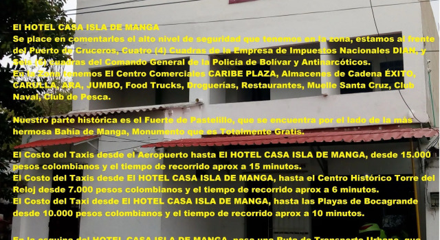Hotel Casa Isla de Manga