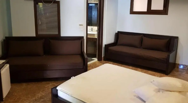 Трёхместный номер Standard с видом на сад Hotel Makednos