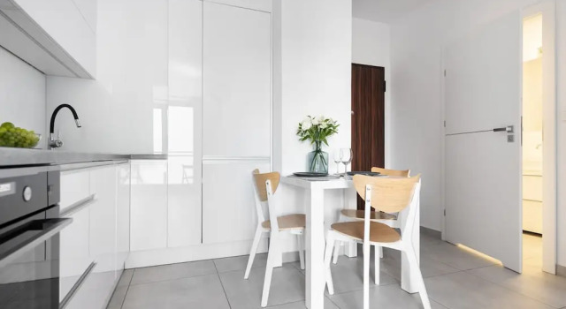 Семейные апартаменты Flatbook - City Center SPA Apartments Toruńska