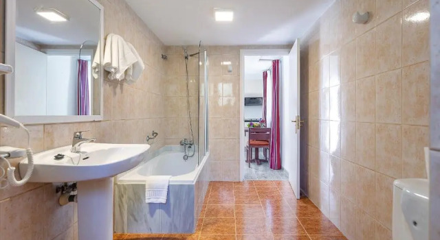 Апартаменты Superior Apartamentos Cala Murada Tennis