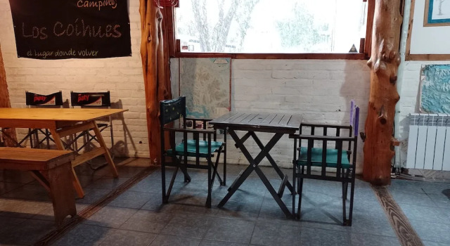 Номер Economy Los Coihues camping & hostel