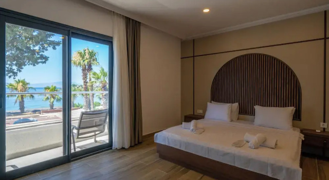 Номер Deluxe Halikarya Hotel & Restaurant Beach
