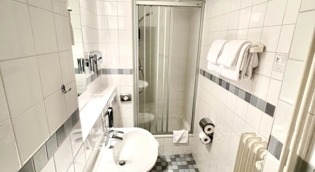 Двухместный номер Comfort Elbbrücken Hotel