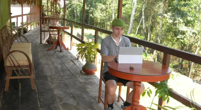 Jacamar Lodge Expeditions, Забронировать Отель Санта-Крус 