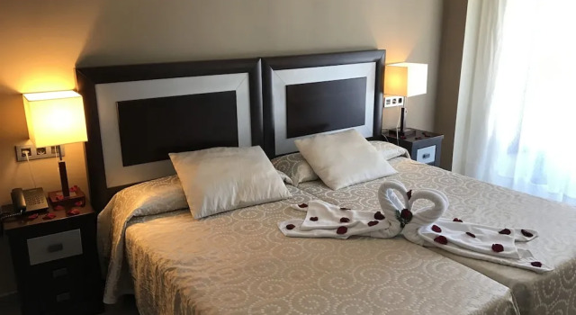 Двухместный номер Standard с балконом Hotel Rural Real de Poqueira