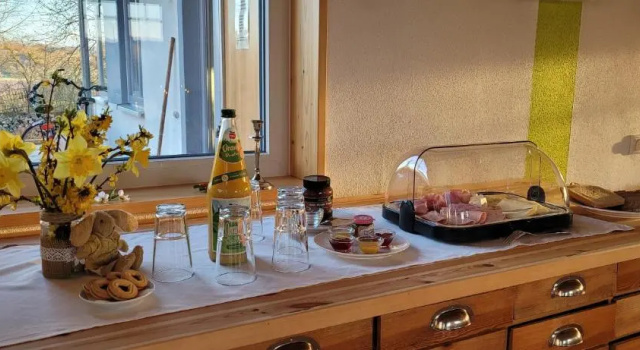 In Der Alten Gartnerei B&B, Đặt Nhà nghỉ có bữa sáng Neuhof an der Zenn Frankenhöhe