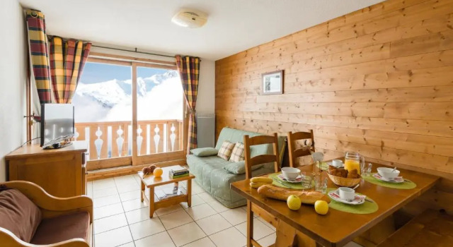 Апартаменты c 1 комнатой Résidence Lagrange Vacances LArollaie