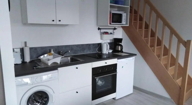 Апартаменты Beau duplex et studio proche de la mer