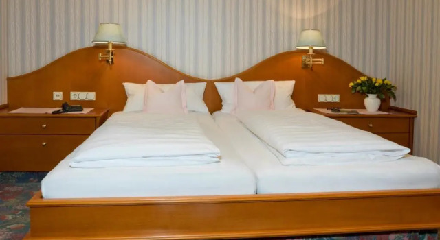 Двухместный номер Superior с видом на сад Hotel Pension Fent