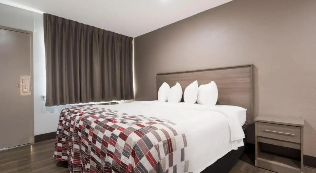Номер Superior Red Roof Inn Rocky Mount - Battleboro