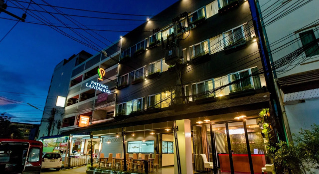 Landmark Patong Hotel, Забронировать Отель Отели острова Пхукета с бассейном, Бассейн