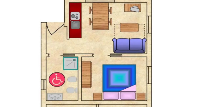Апартаменты Chalet Presanella