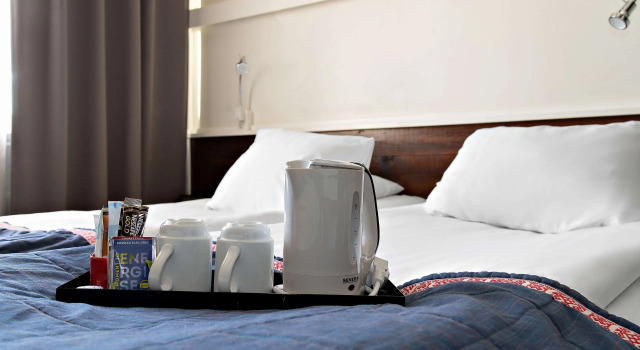Двухместный номер Standard Best Western Hotel Arctic Eden