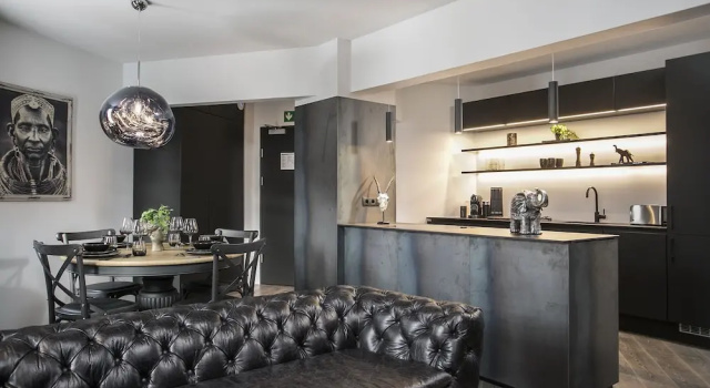 Апартаменты Luxury с 2 комнатами AVA Apartments by Heimaleiga