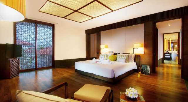 Вилла с бассейном с 2 комнатами с видом на сад InterContinental Bali Sanur Resort by IHG