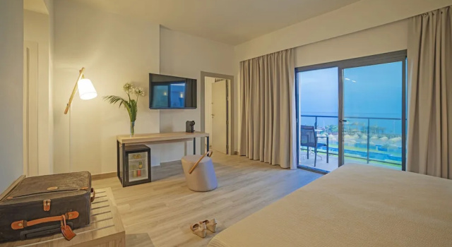 Номер Standard с видом на море Отель Cabogata Beach