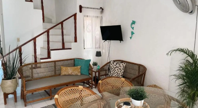 Апартаменты Condominio Frente al Mar de 2 Habitaciones