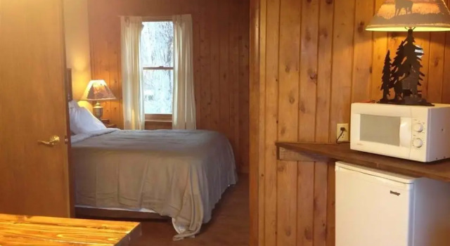 Двухместный номер Standard Hilltop Cabins and Motel