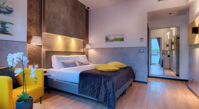 Двухместный номер Superior с балконом Hotel Raganelli