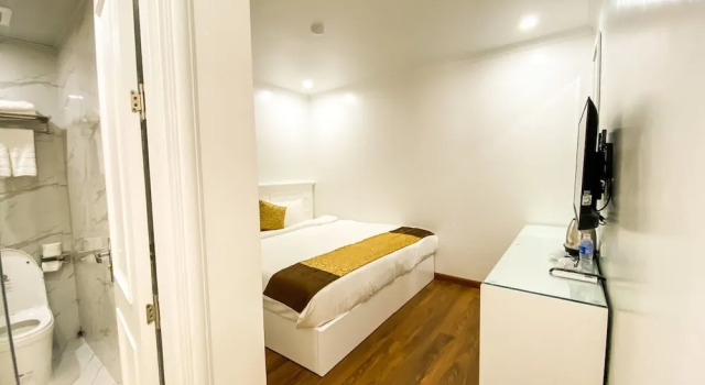 Номер Economy Time Lotus Hotel Halong