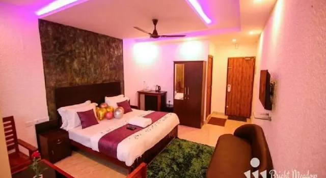 Номер Deluxe Bright Meadow Dam View Resort