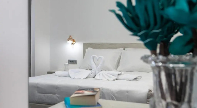Двухместная студия Deluxe Beach Houses Santorini