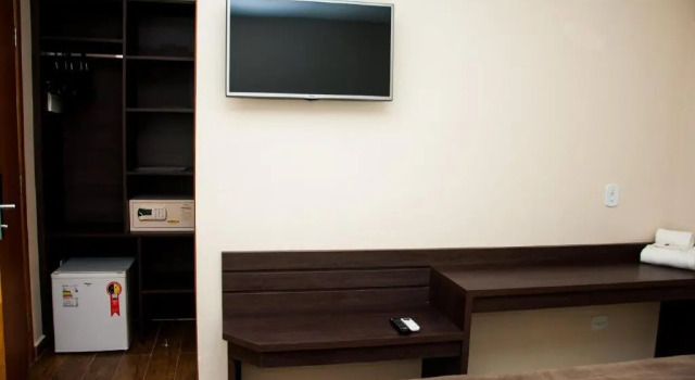 Трёхместный номер Standard Hotel Maruá