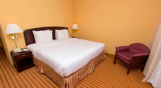Номер Standard с видом на внутренний двор Courtyard Monterrey Airport