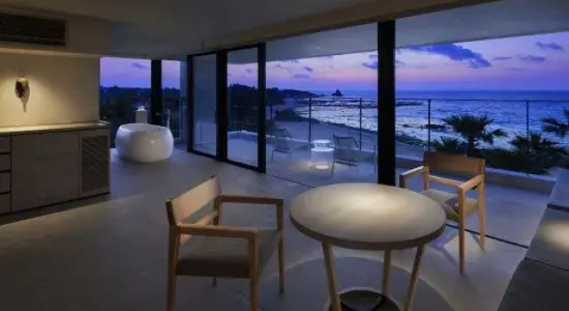 Двухместный люкс с видом на океан Amami Resort Thida Moon
