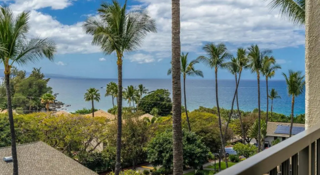 Номер Standard Kihei Akahi C-603 - 1 Bedroom, Sixth Floor, Ocean View, Remodeled, Pool