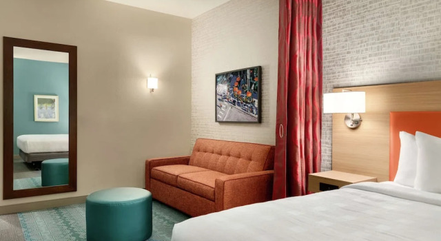 Двухместная студия Home2 Suites By Hilton Ogden