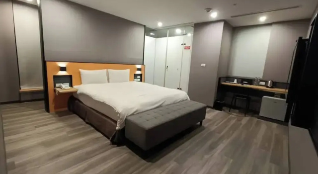 Двухместный номер Superior с видом на город Walker-Taoyuan